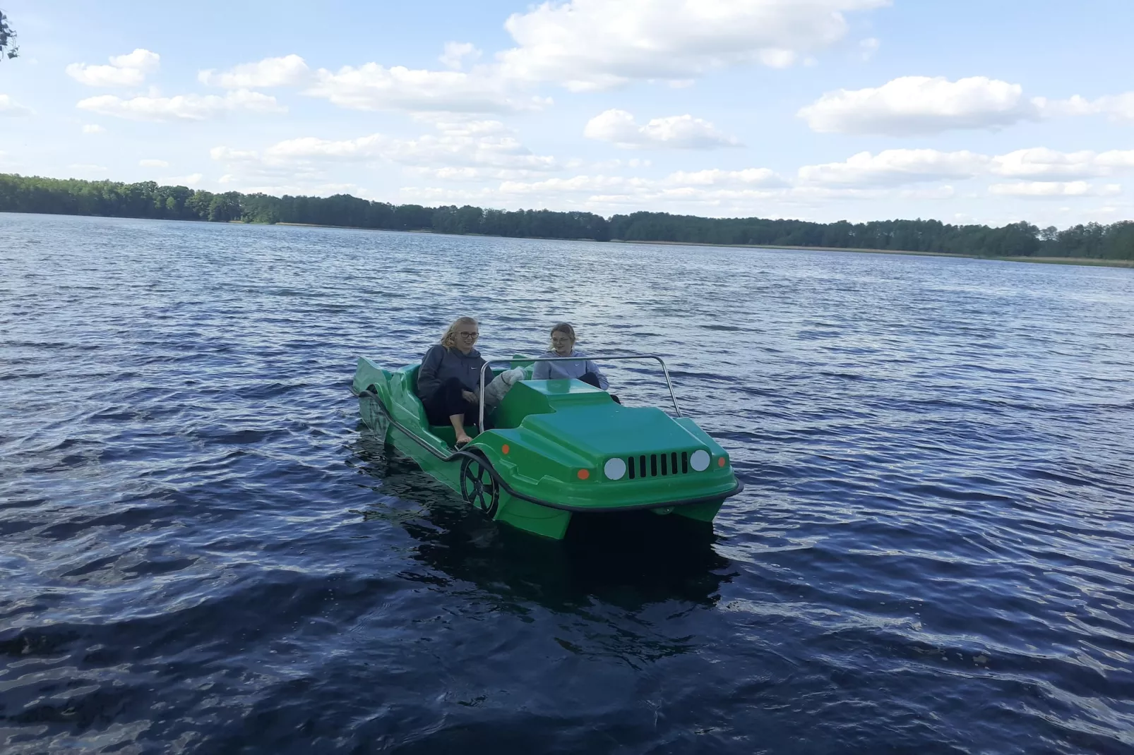 Dom wakacyjny nad jeziorem Goszcza w Lubrzy dla max 4 osób - Faciliteiten