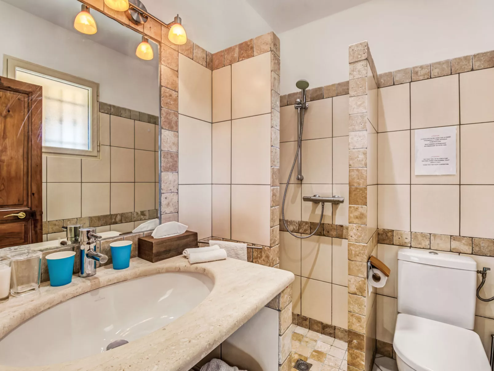 Villa I Tre Fratelli - Binnen