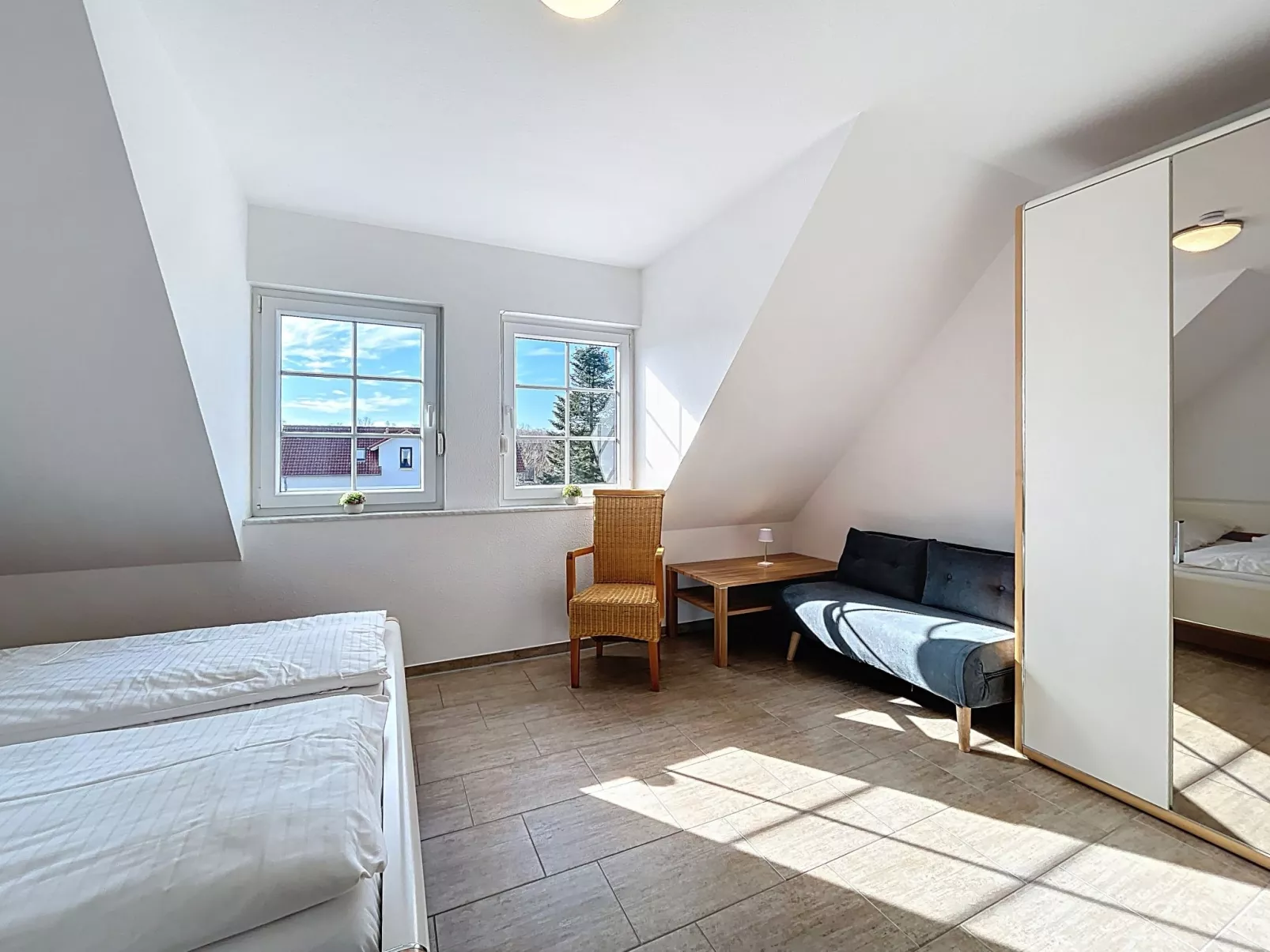 Ferienhaus Nordstern - Binnen