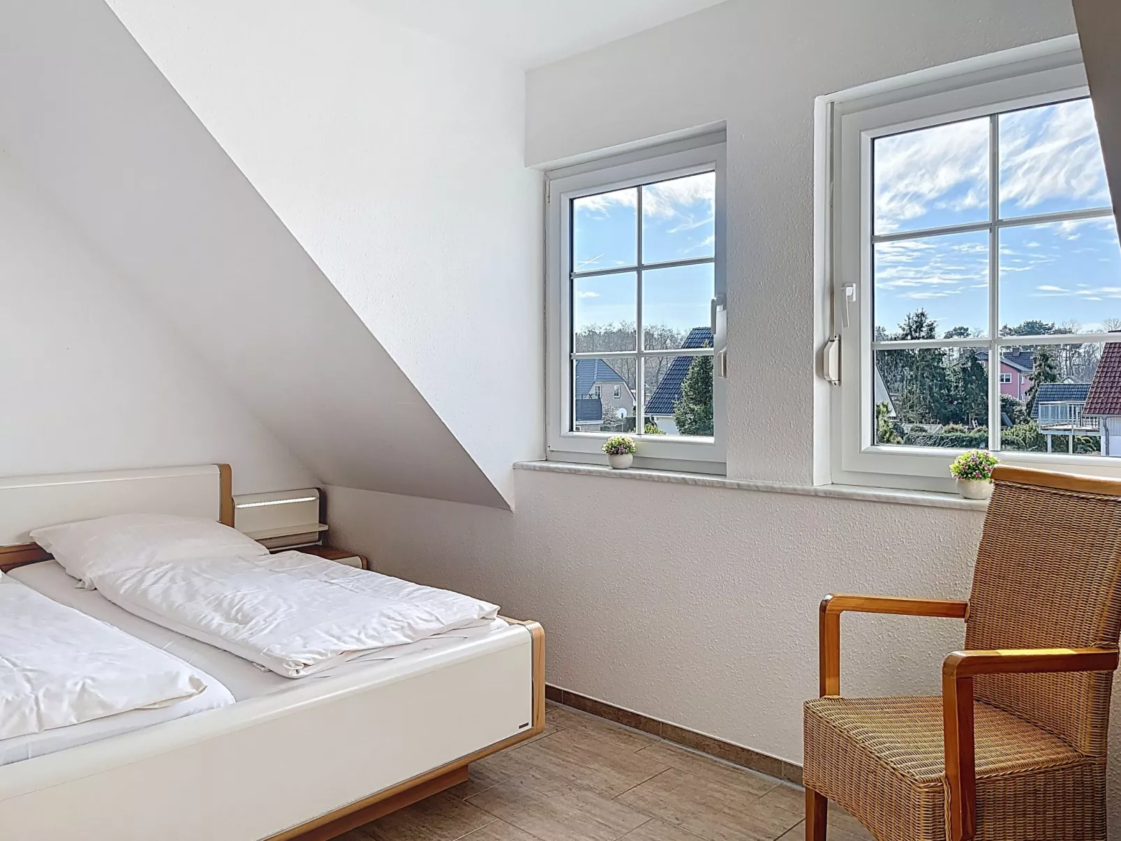 Ferienhaus Nordstern - Binnen