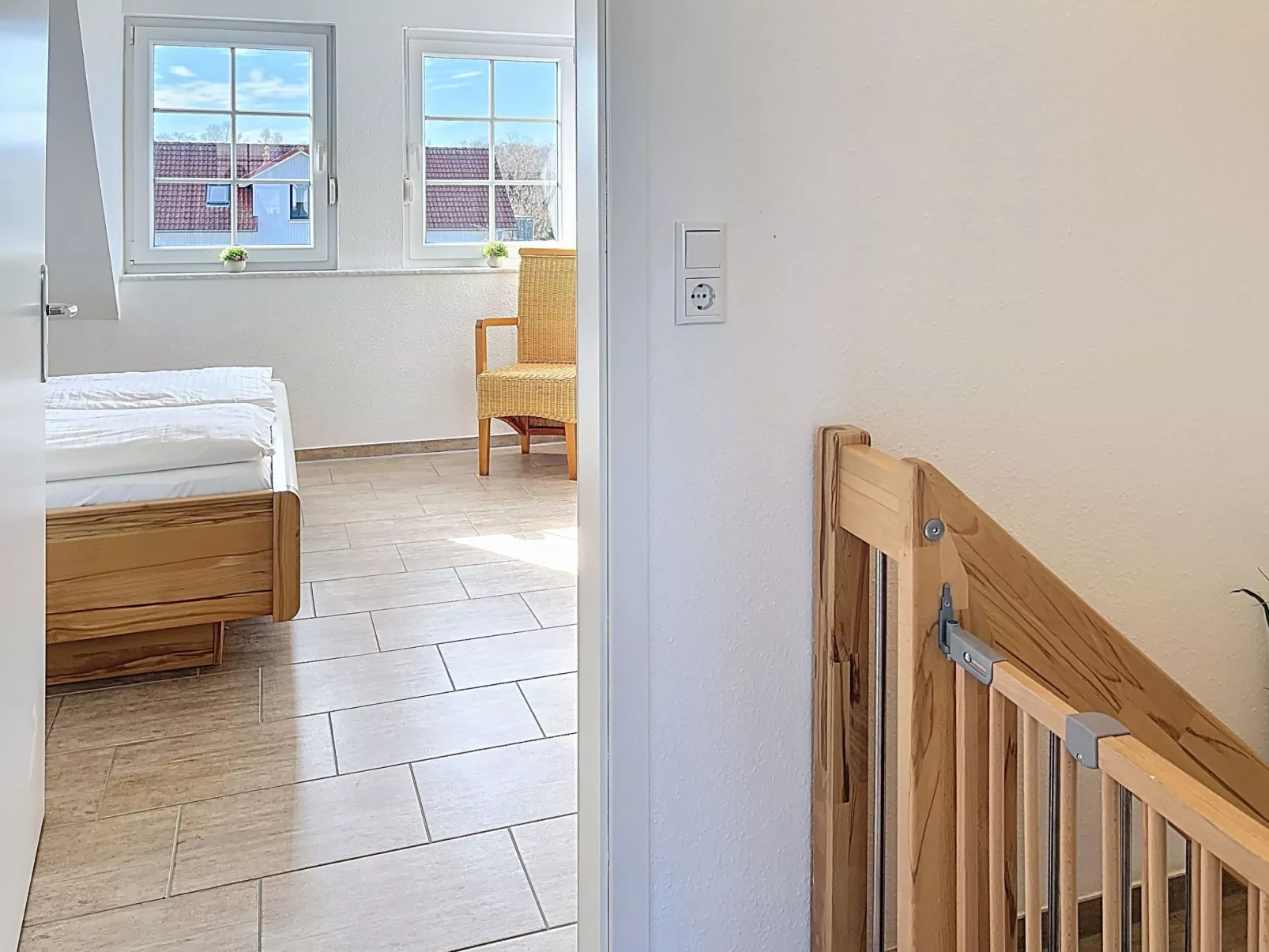 Ferienhaus Nordstern - Binnen