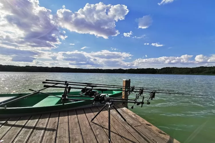 Dom wakacyjny nad jeziorem Goszcza w Lubrzy dla max 4 osób - Gebieden zomer 1km