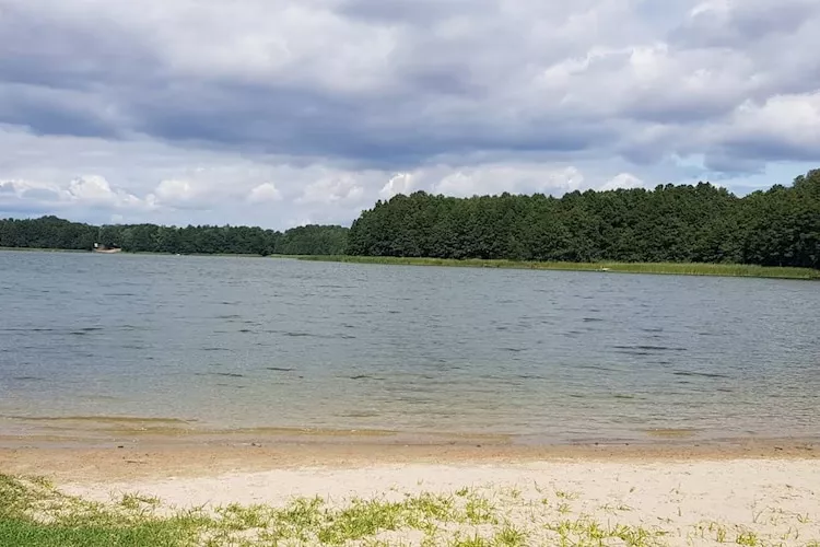 	Dom wakacyjny nad jeziorem Goszcza w Lubrzy dla max 5 osób - Gebieden zomer 1km