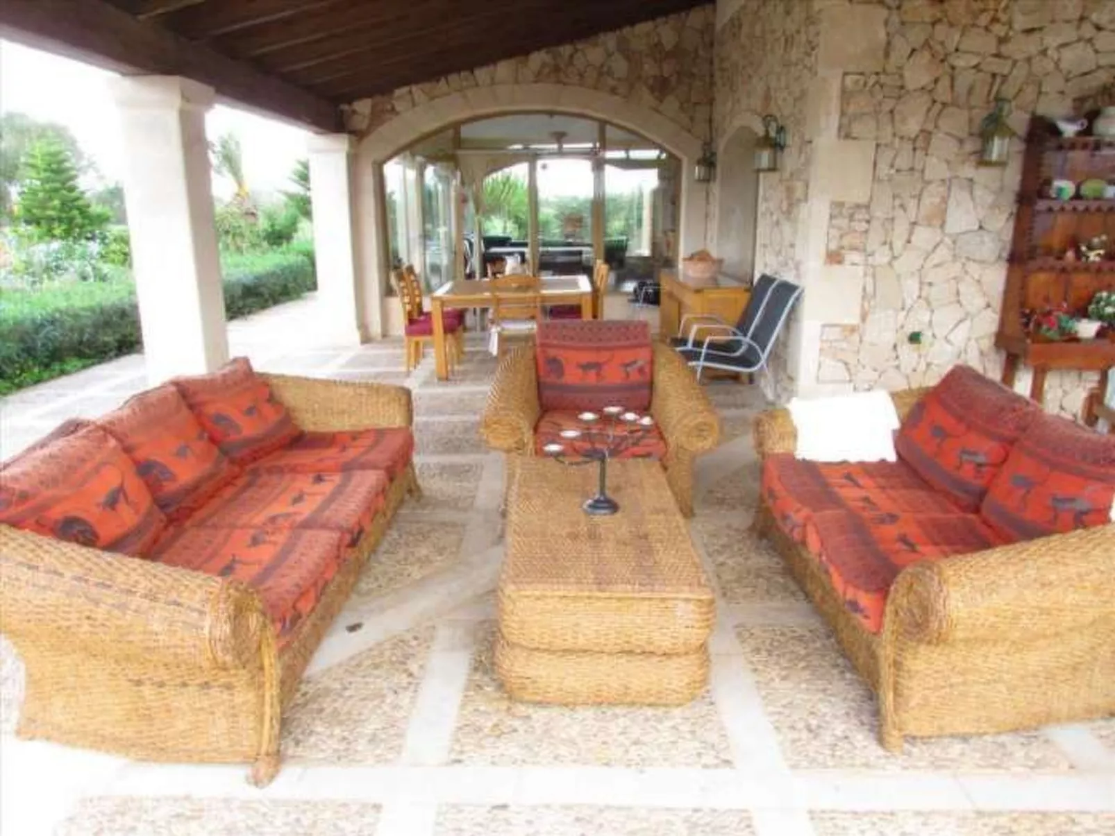 Finca 'Na Pont' mit privatem Pool - Binnen