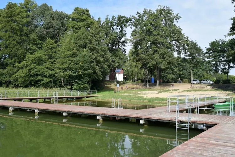 	Dom wakacyjny nad jeziorem Goszcza w Lubrzy dla max 5 osób - Gebieden zomer 1km