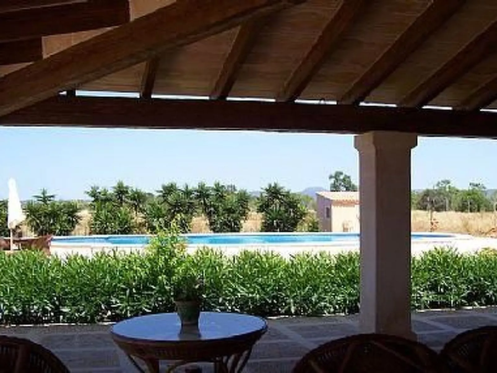 Finca 'Na Pont' mit privatem Pool - Buiten