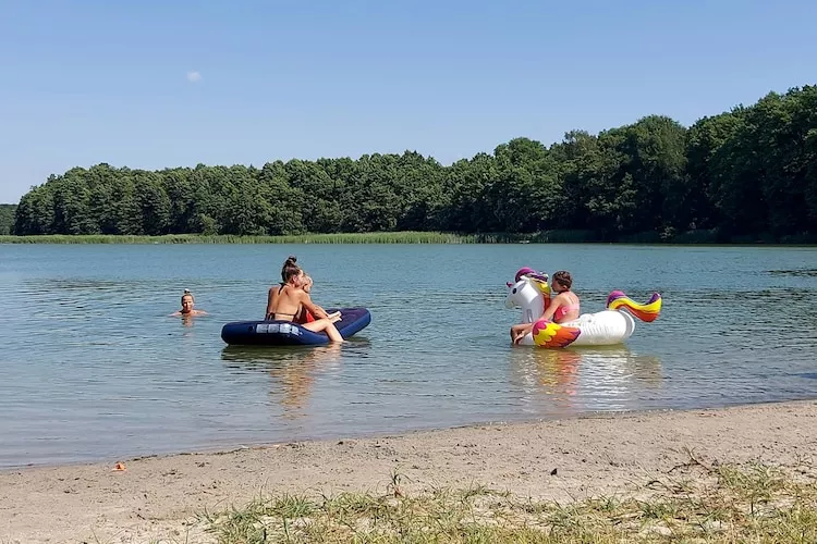 Dom wakacyjny nad jeziorem Goszcza w Lubrzy dla max 4 osób - Gebieden zomer 1km