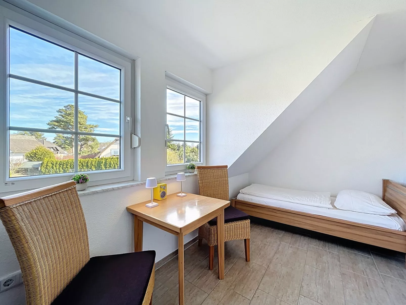 Ferienhaus Nordstern - Binnen