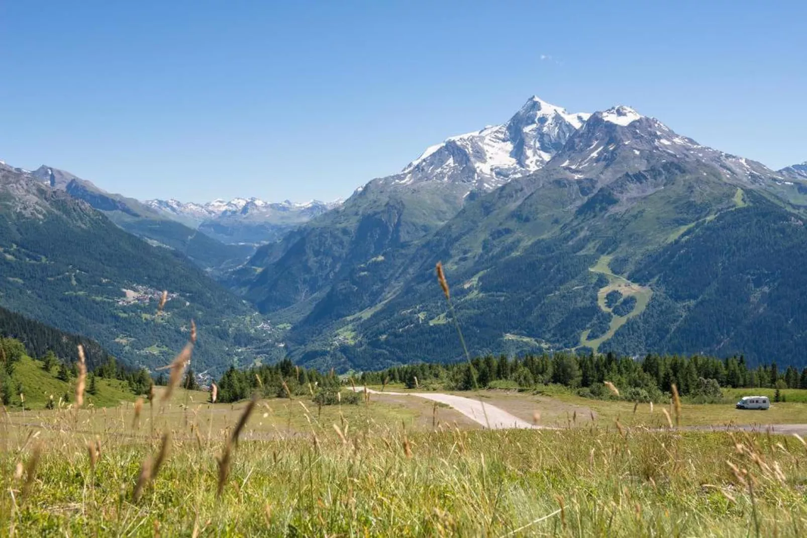 Chalet Le Refuge 1 - Gebieden zomer 20km