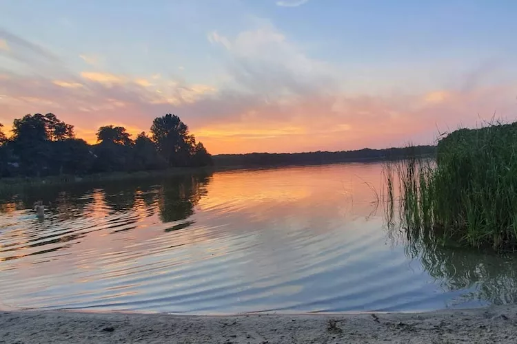 	Dom wakacyjny nad jeziorem Goszcza w Lubrzy dla max 5 osób - Gebieden zomer 1km