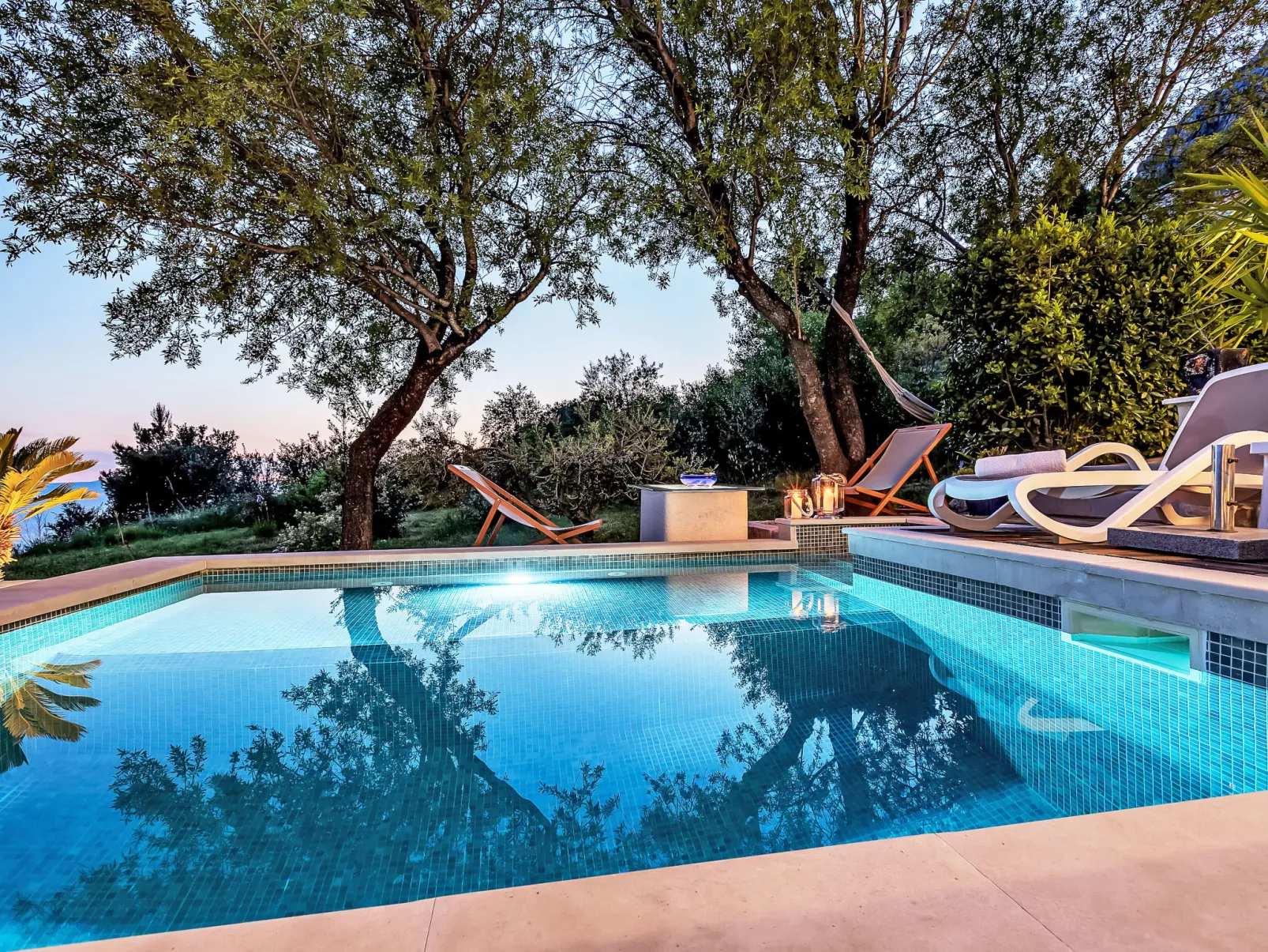 "Villa Rita" mit Blick auf das Wasser - Buiten