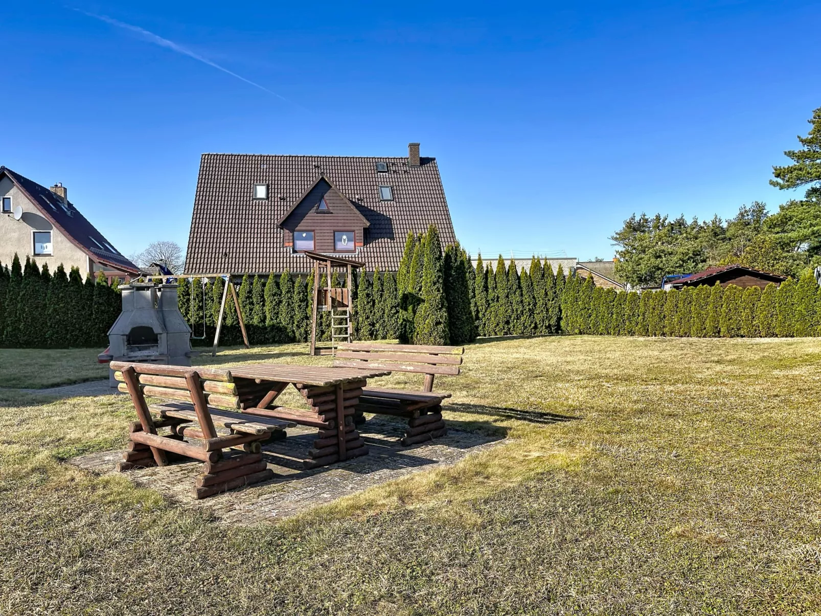 Ferienhaus Nordstern - Buiten