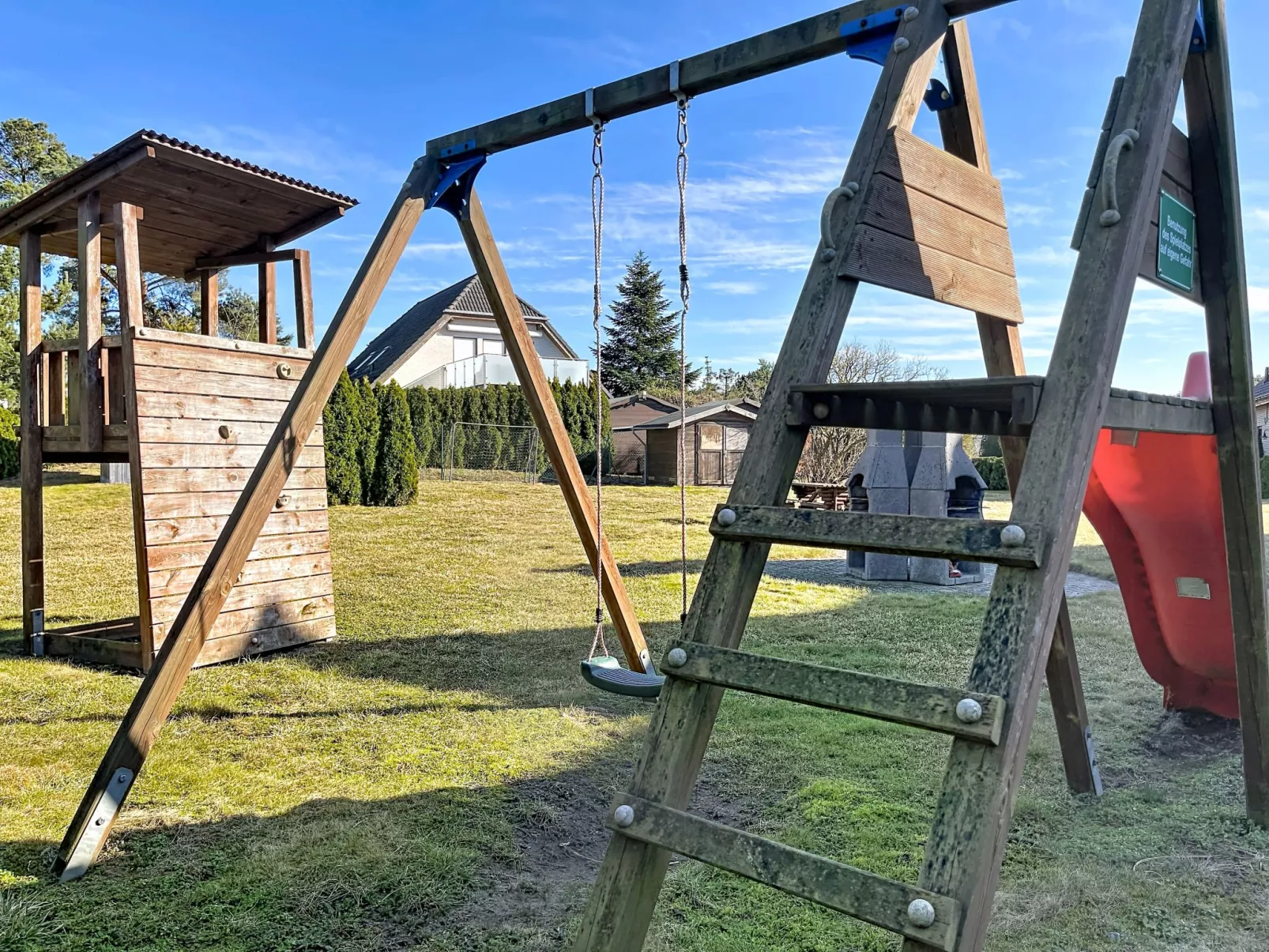 Ferienhaus Nordstern - Buiten