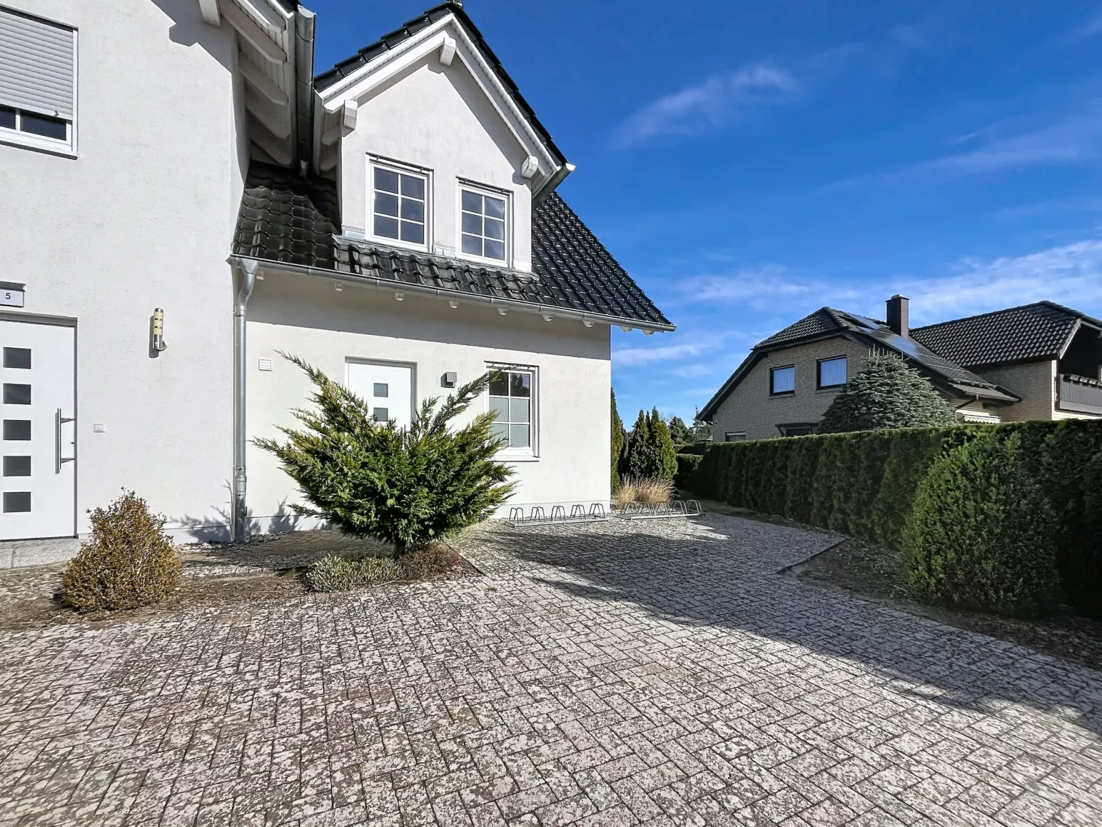 Ferienhaus Nordstern - Buiten