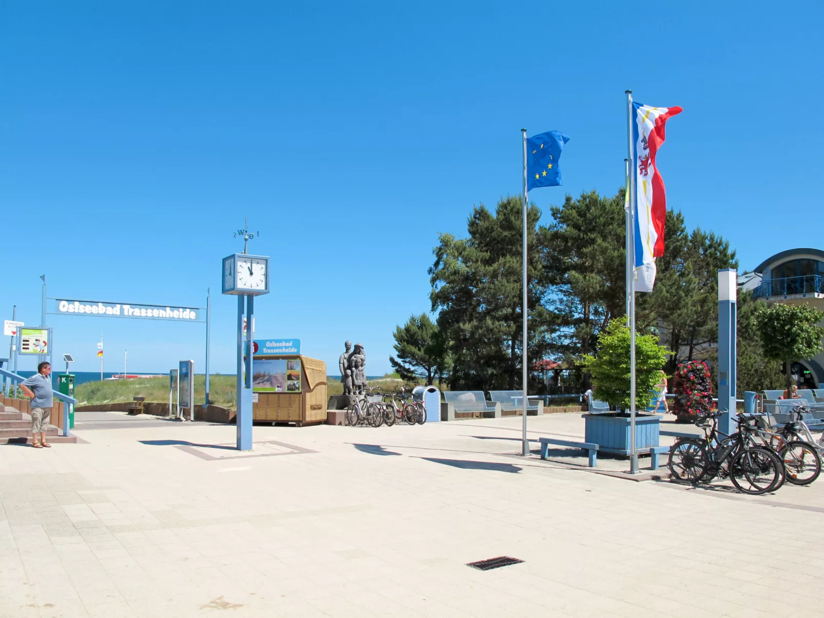 Ferienhaus Nordstern - Omgeving