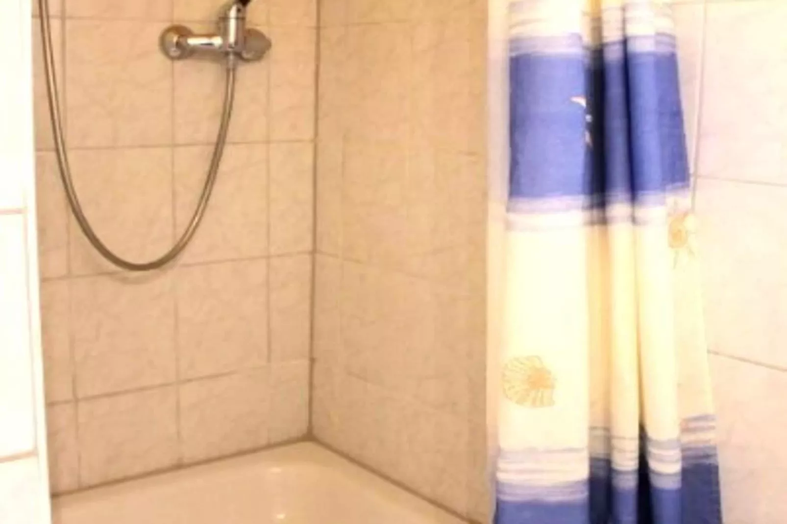 Inselhaus Piet auf der Insel Poel - Badkamer