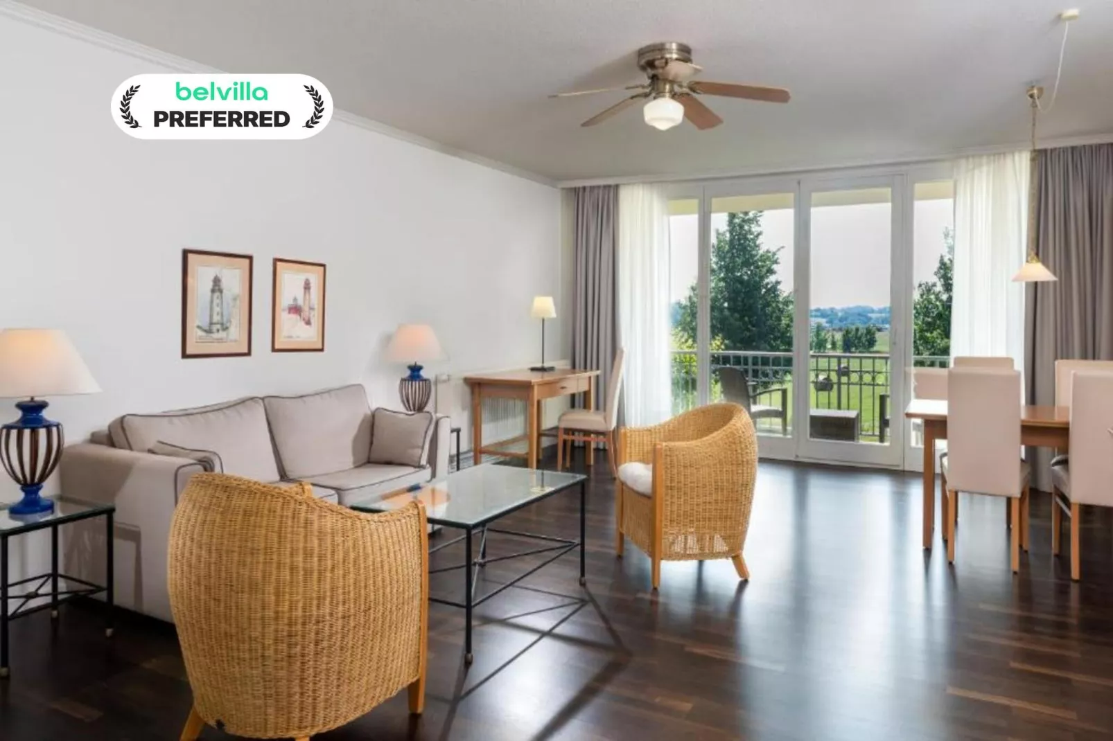 Rugen 2-bedroom suite 5 guest