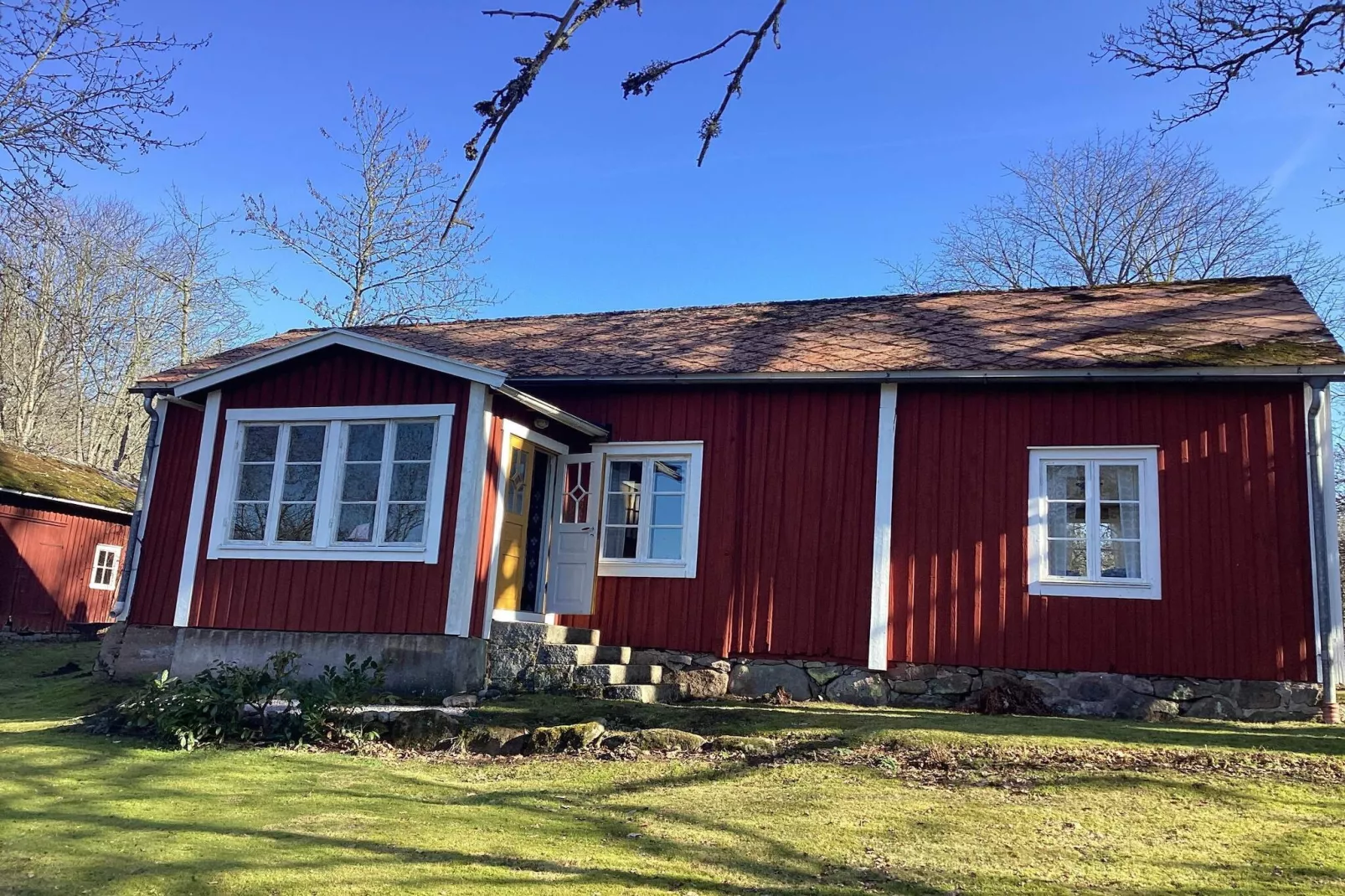 6 Personen vakantie huis in Backaryd