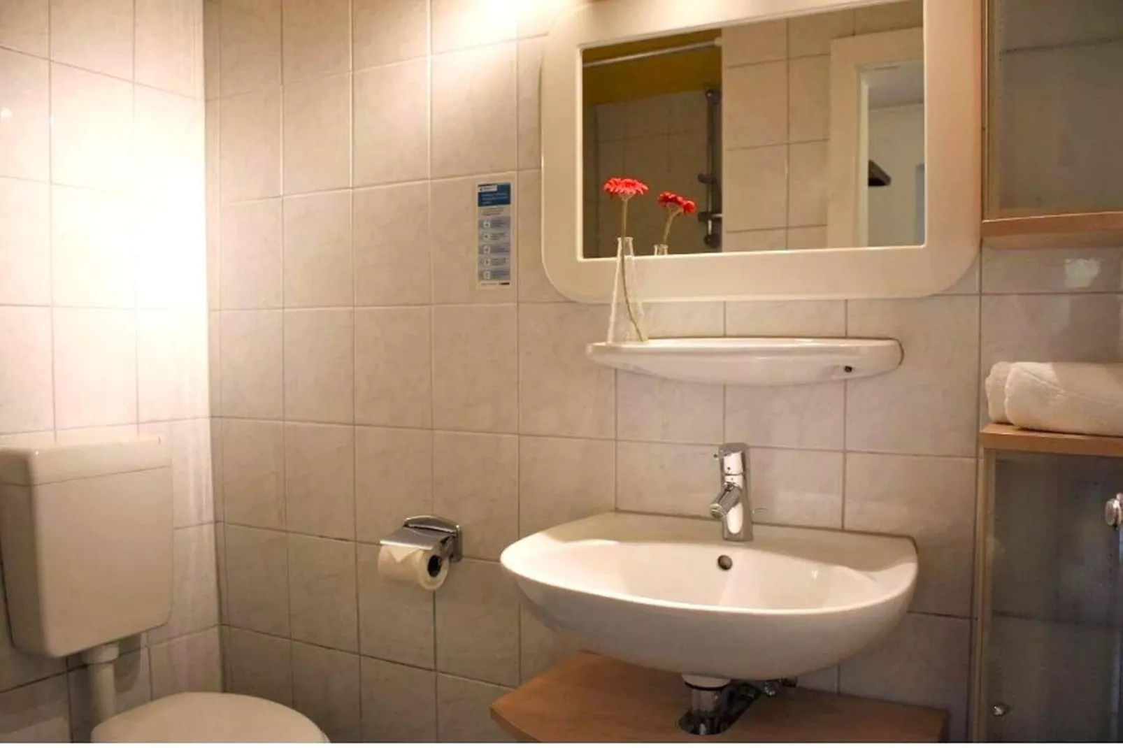 Inselhaus Piet auf der Insel Poel - Badkamer