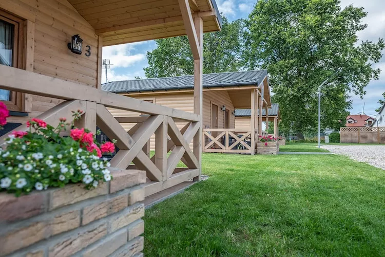 Osada Trzy Siostry domek nr 3 dla 4 osób Dąbrowa