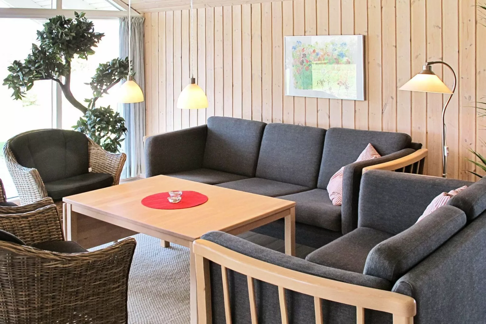 8 persoons vakantie huis in Væggerløse-By Traum-Binnen