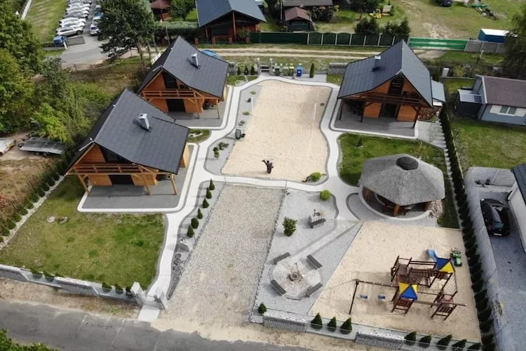 Domek JĘDREK dla max 4 osób Lubrza