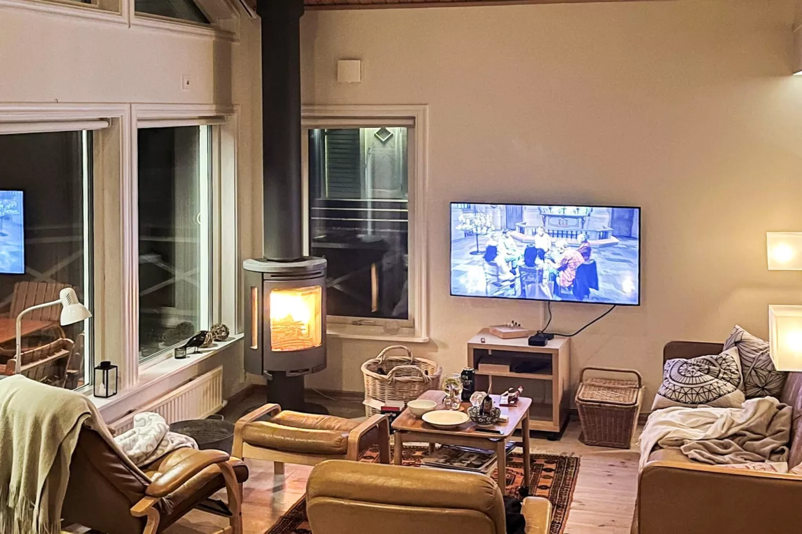 Vakantiehuis aan zee bij Gullmarsfjord