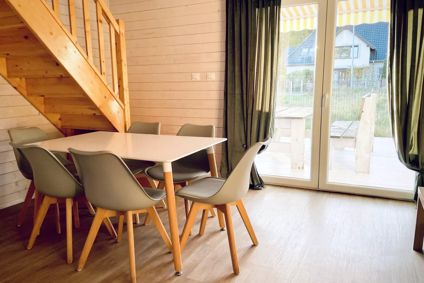 Terraced Houses for 6 persons in Dziwnow