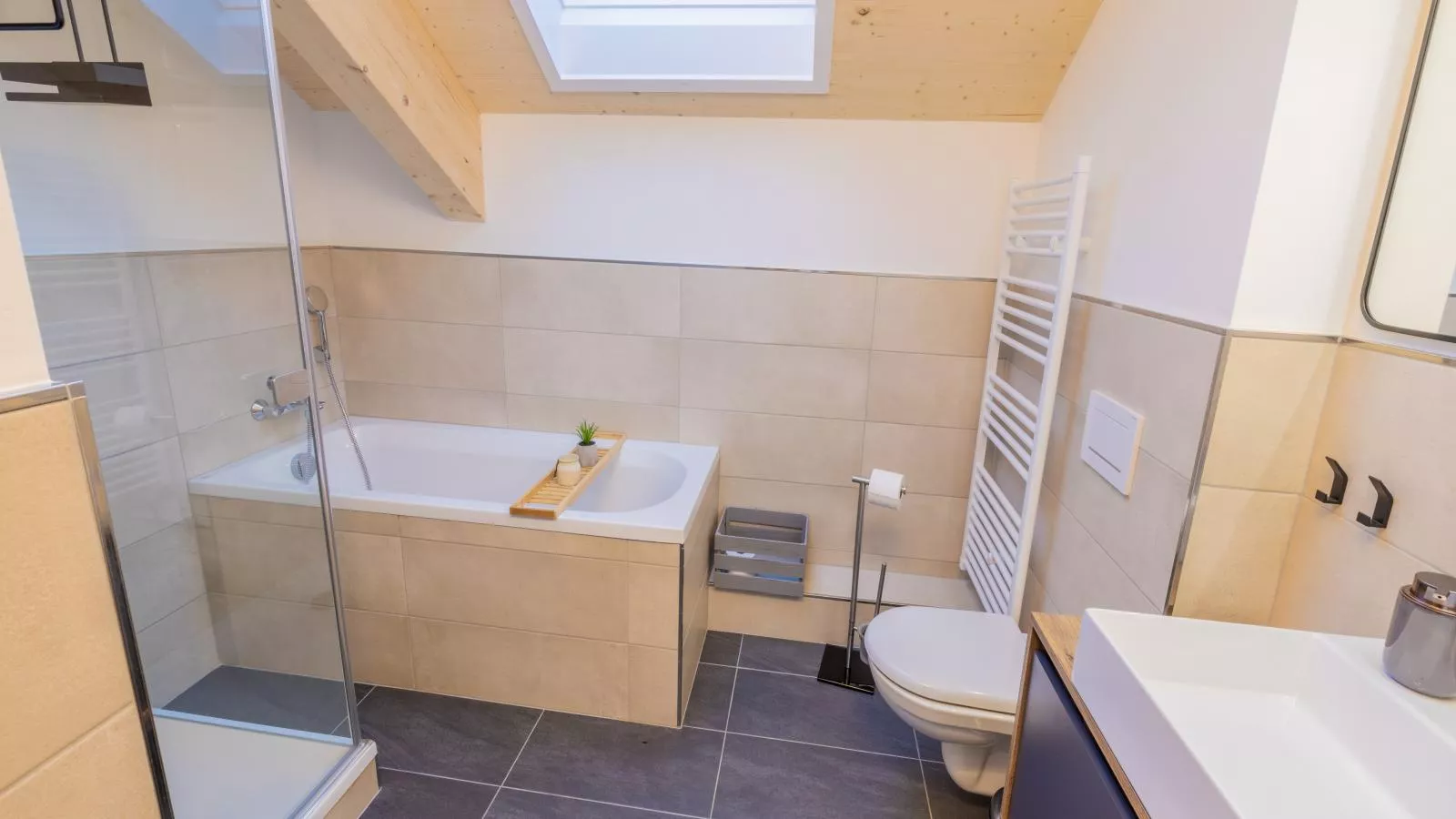 Kreischberg W19-Badkamer