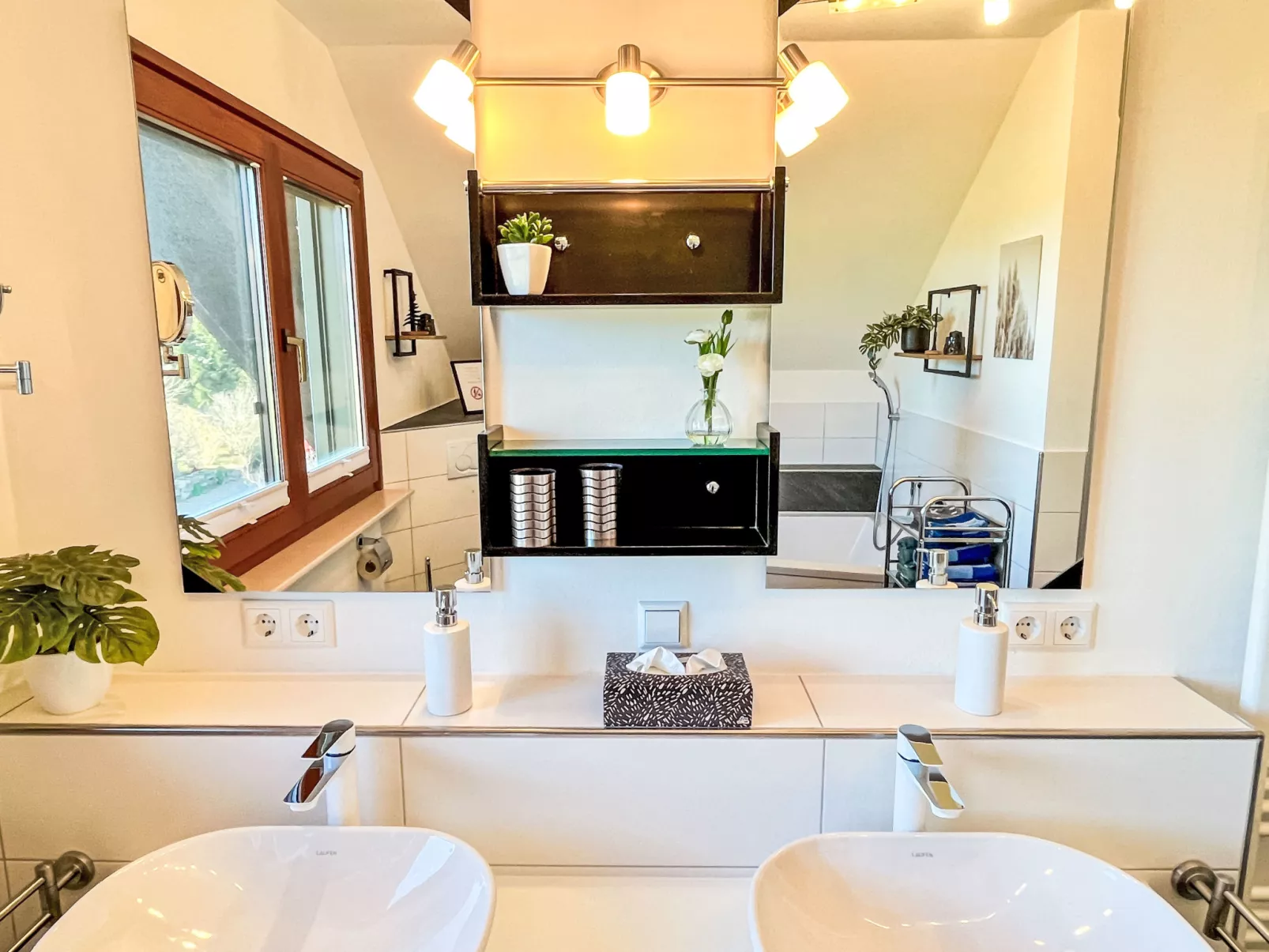 Haus an der Sonne - Binnen