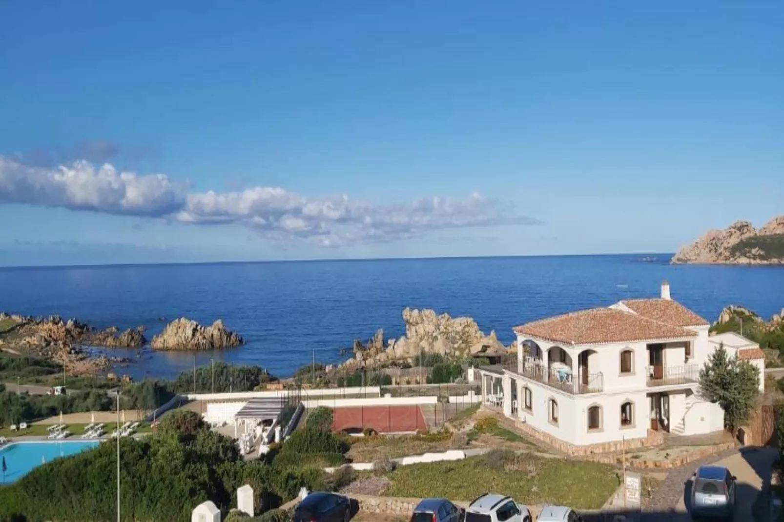 RESIDENCE BAIA SANTA REPARATA - APARTMENT 1 BEDROOM 2 PAX - BALCONY SEA VIEW B2VM