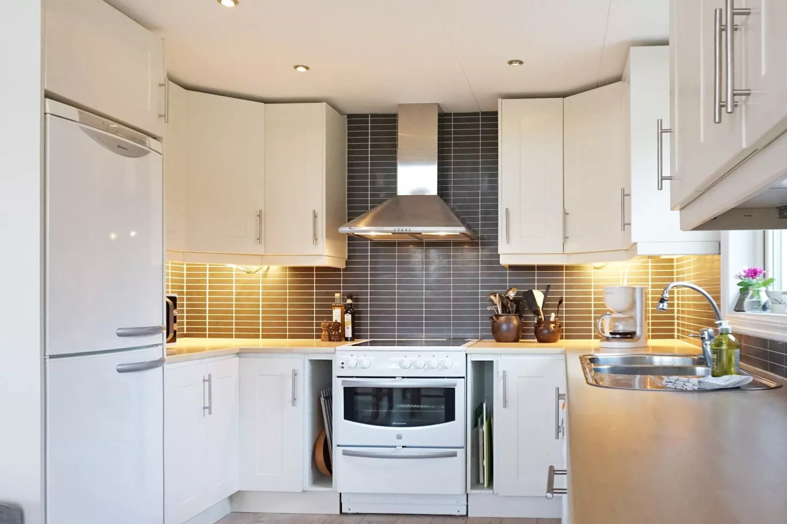 Vakantiehuis aan zee bij Gullmarsfjord - Binnen