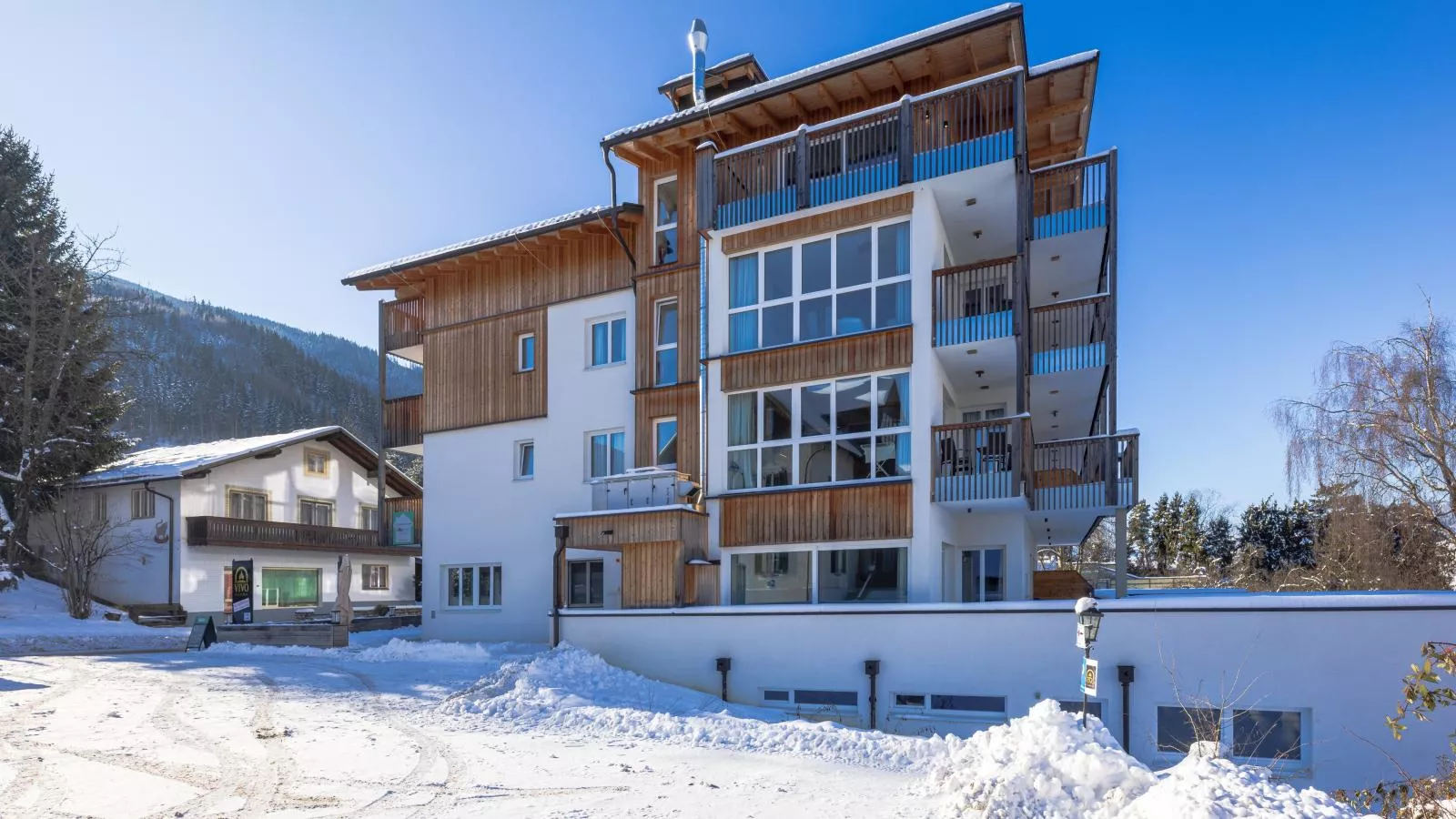 Apart33 Top 2-16 - Exterieur winter