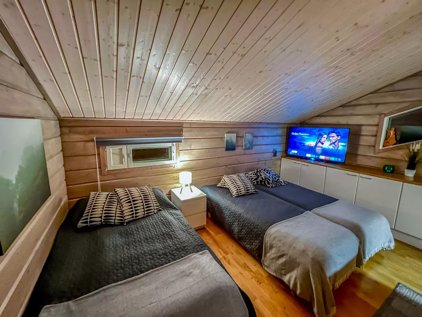 Rukan tunturituuli - Binnen