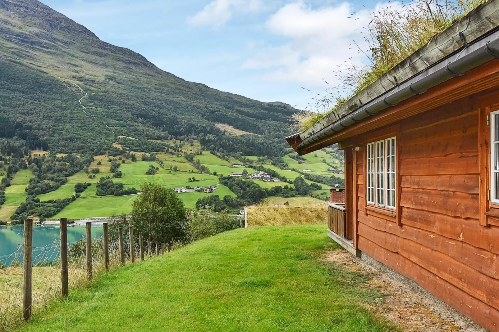 4 persoons vakantie huis in olden - Buitenlucht