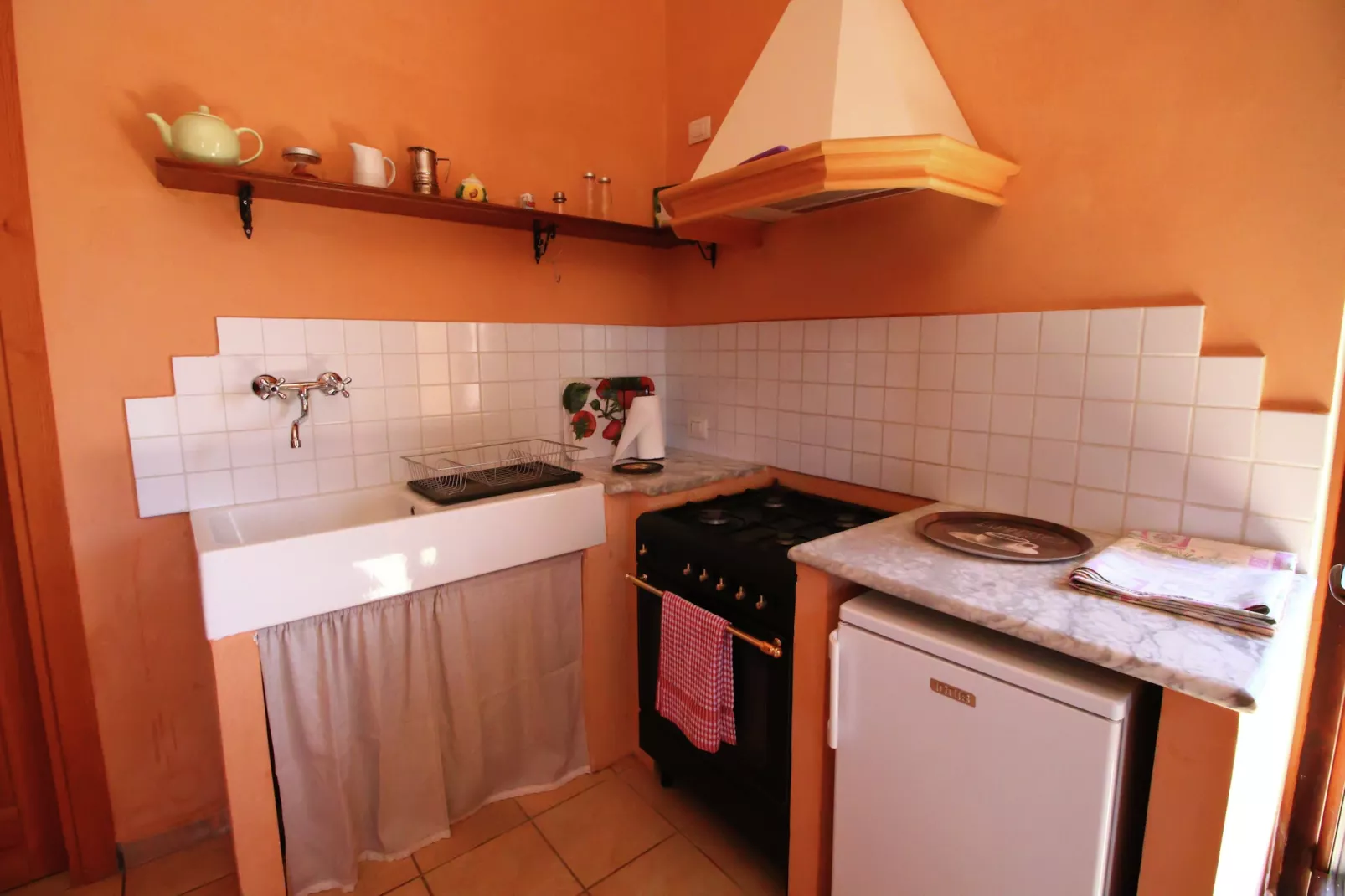 Mirto - Keuken