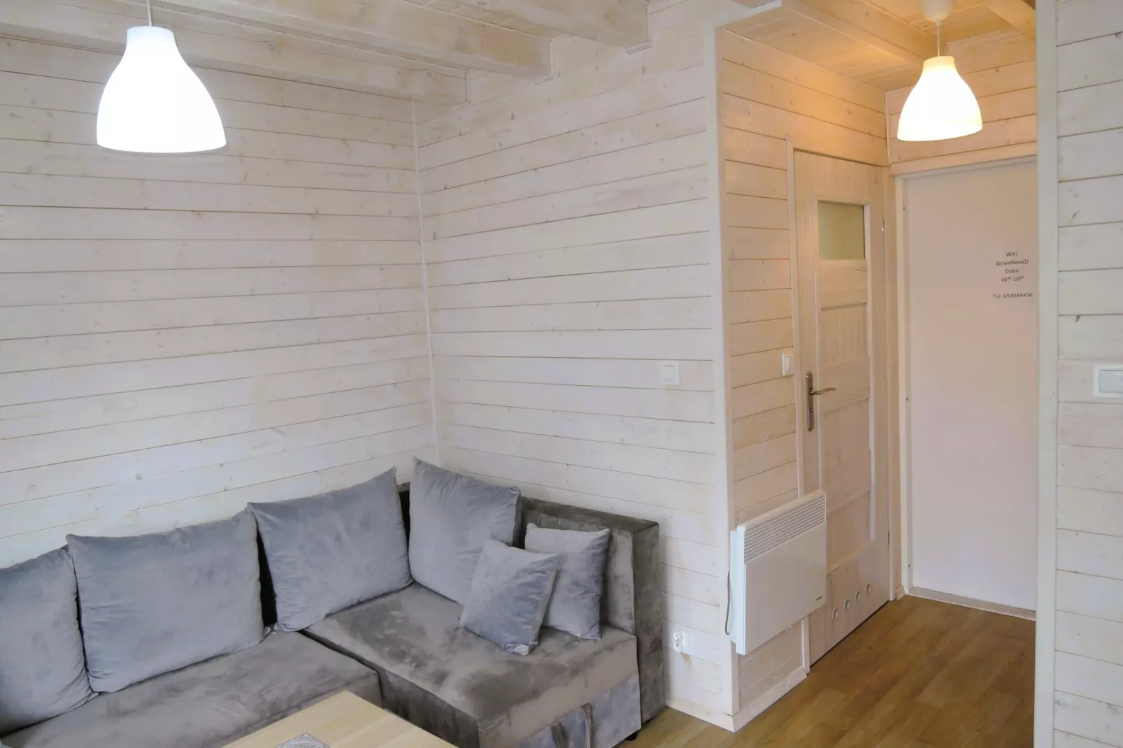 Terraced Houses for 6 persons in Dziwnow - Woonkamer