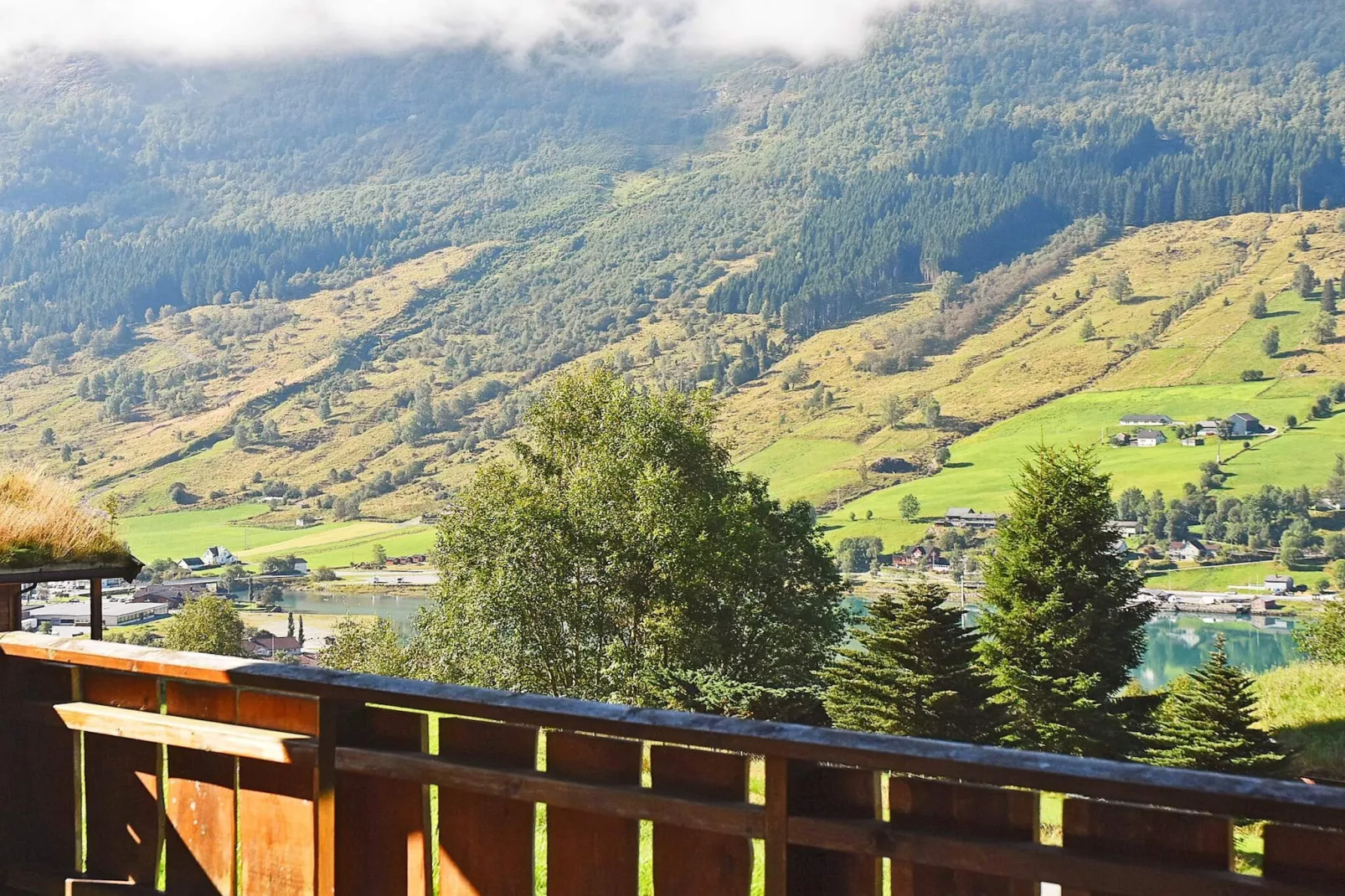 6 persoons vakantie huis in olden - Buitenlucht