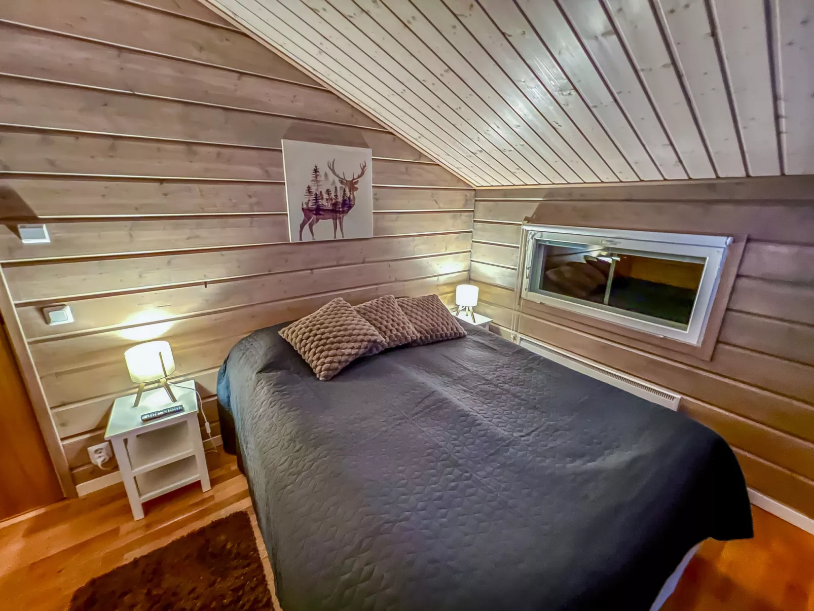 Rukan tunturituuli - Binnen