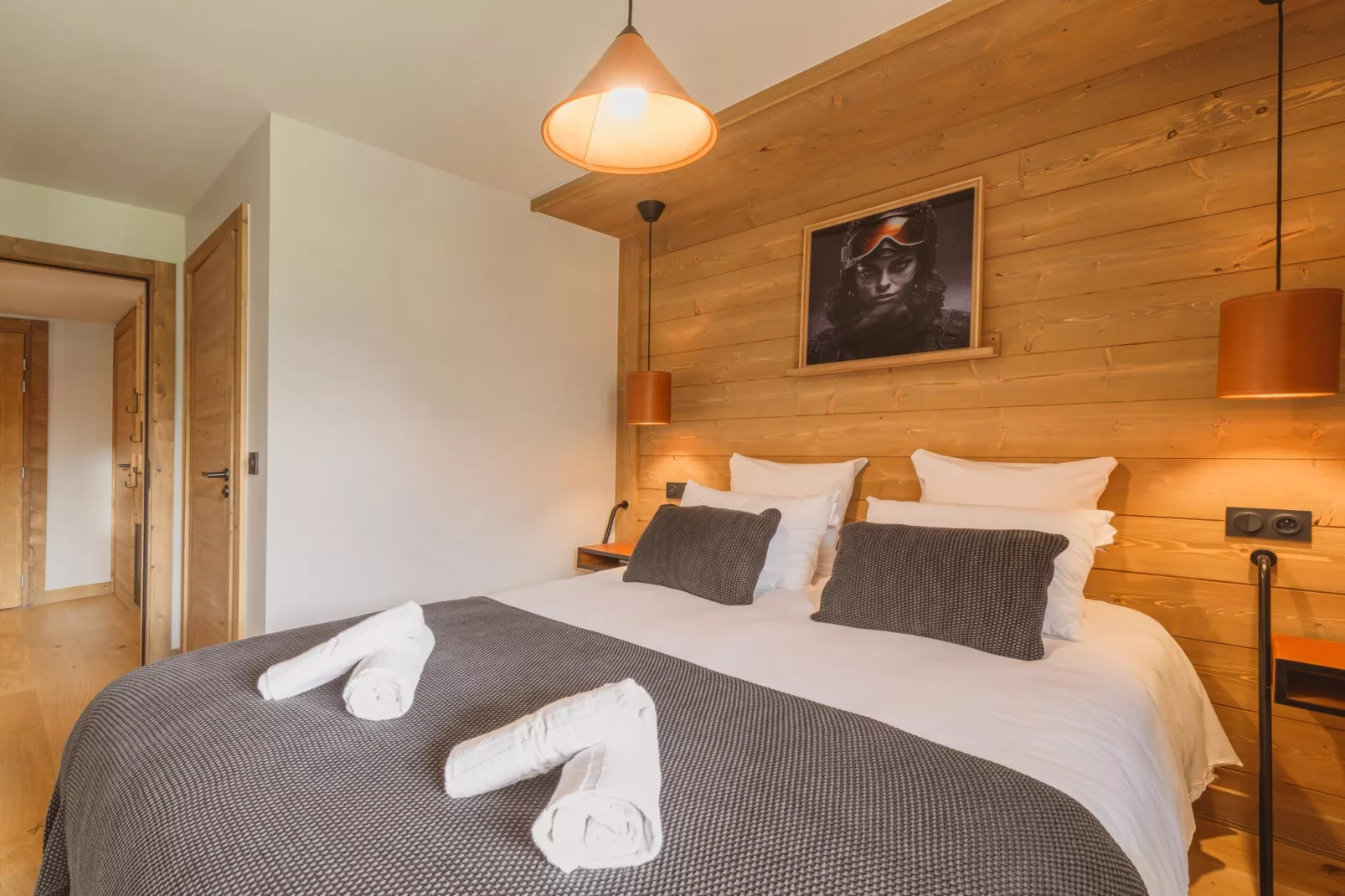 MEGEVE L’Eclat des Vériaz-A48S - Slaapkamer