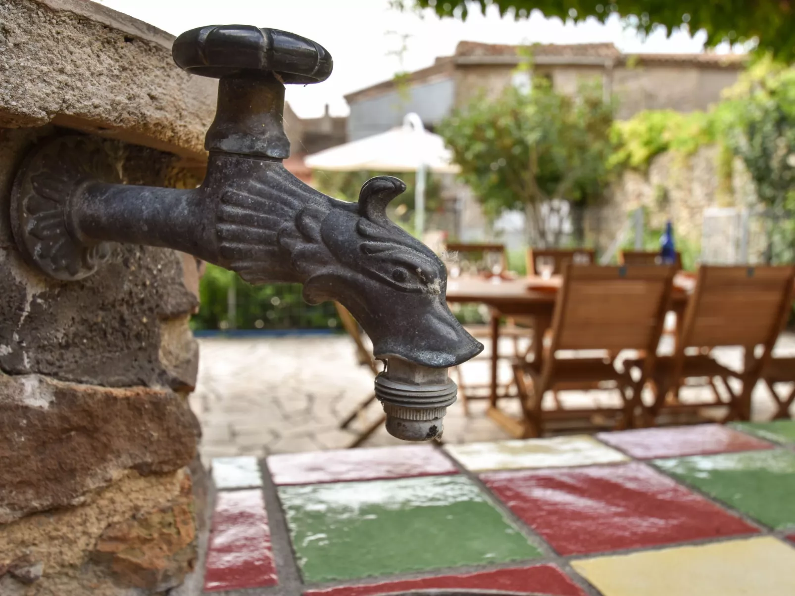 Charmantes Natursteinhaus mit Pool - Image-tags.info