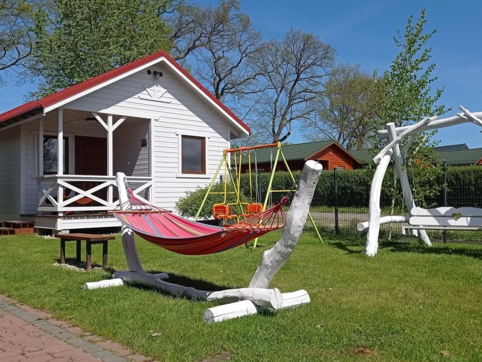 Ferien Bobolin Ferienhäuser - Buiten
