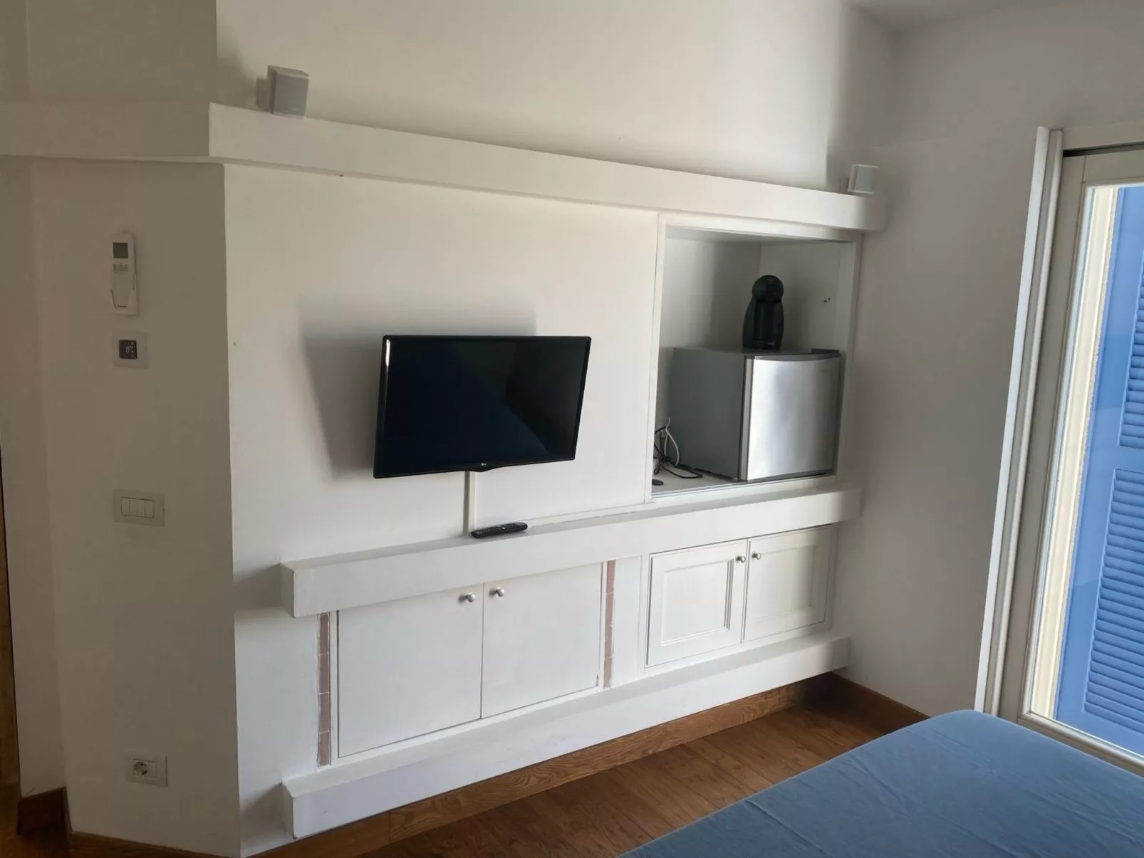 'I Tre Mari' in Strandnähe - Binnen