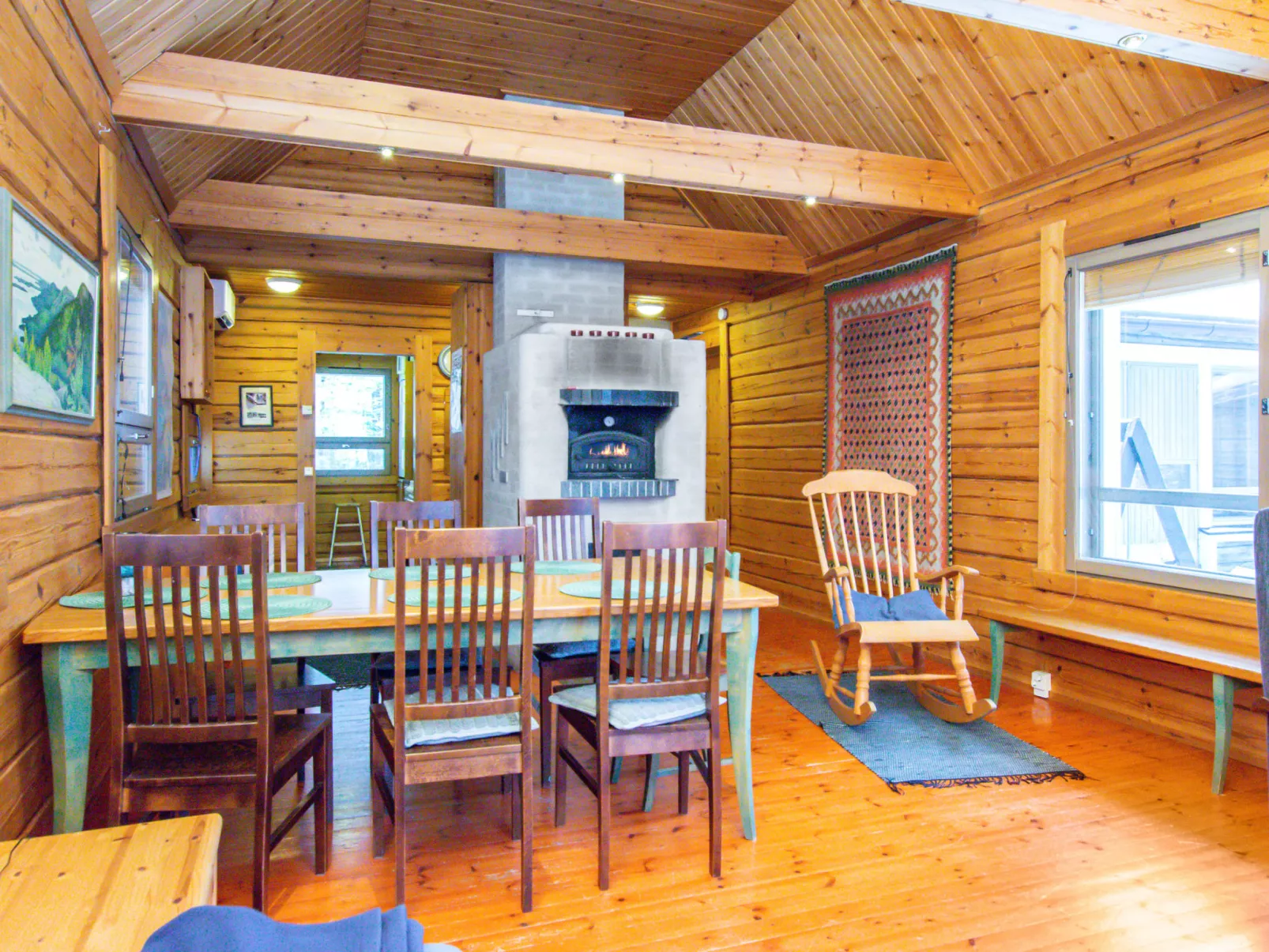 Kanervankukka - Binnen