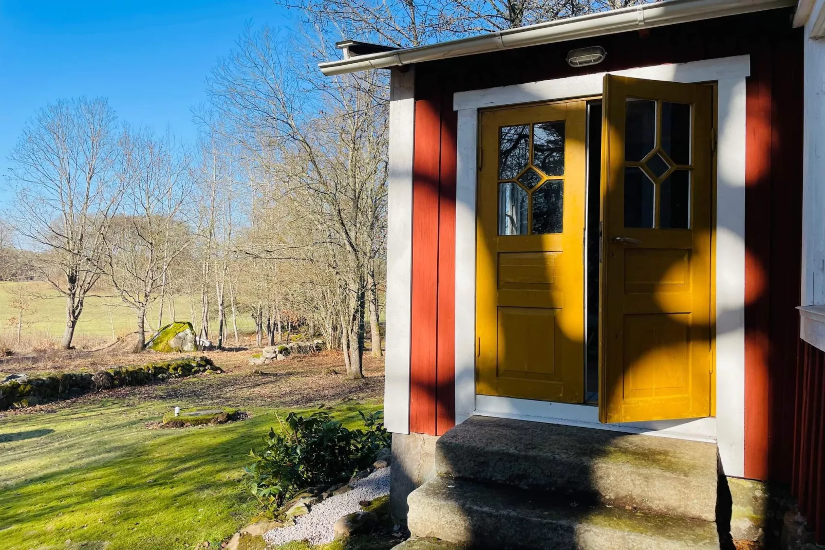 6 Personen vakantie huis in Backaryd - Buitenlucht