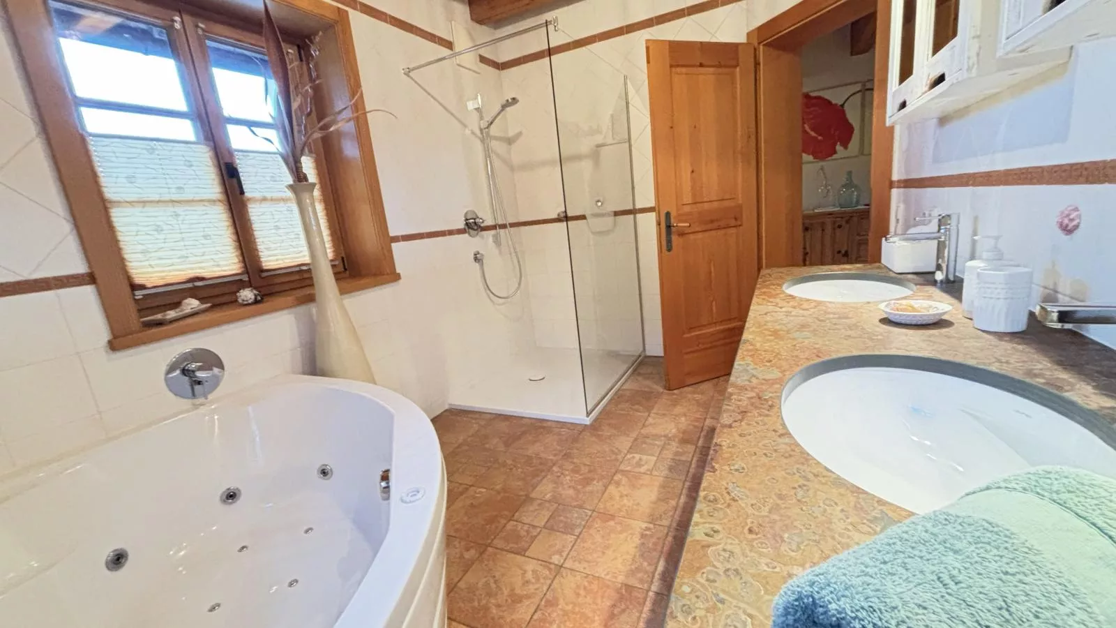 Feistritz Berg und See - Badkamer