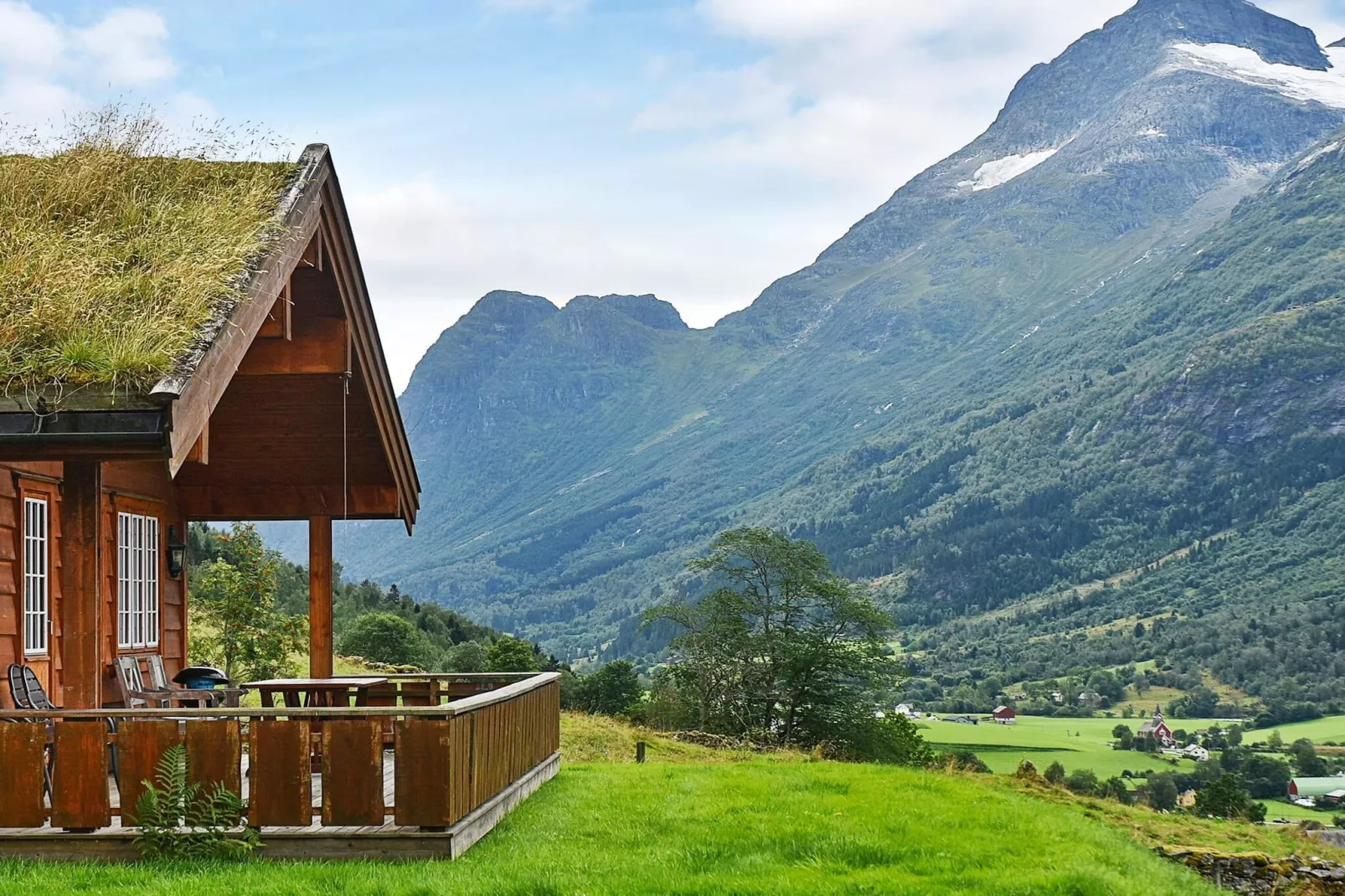 4 persoons vakantie huis in olden - Buitenlucht