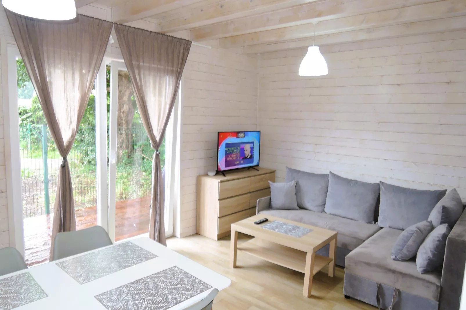 Terraced Houses for 6 persons in Dziwnow - Woonkamer