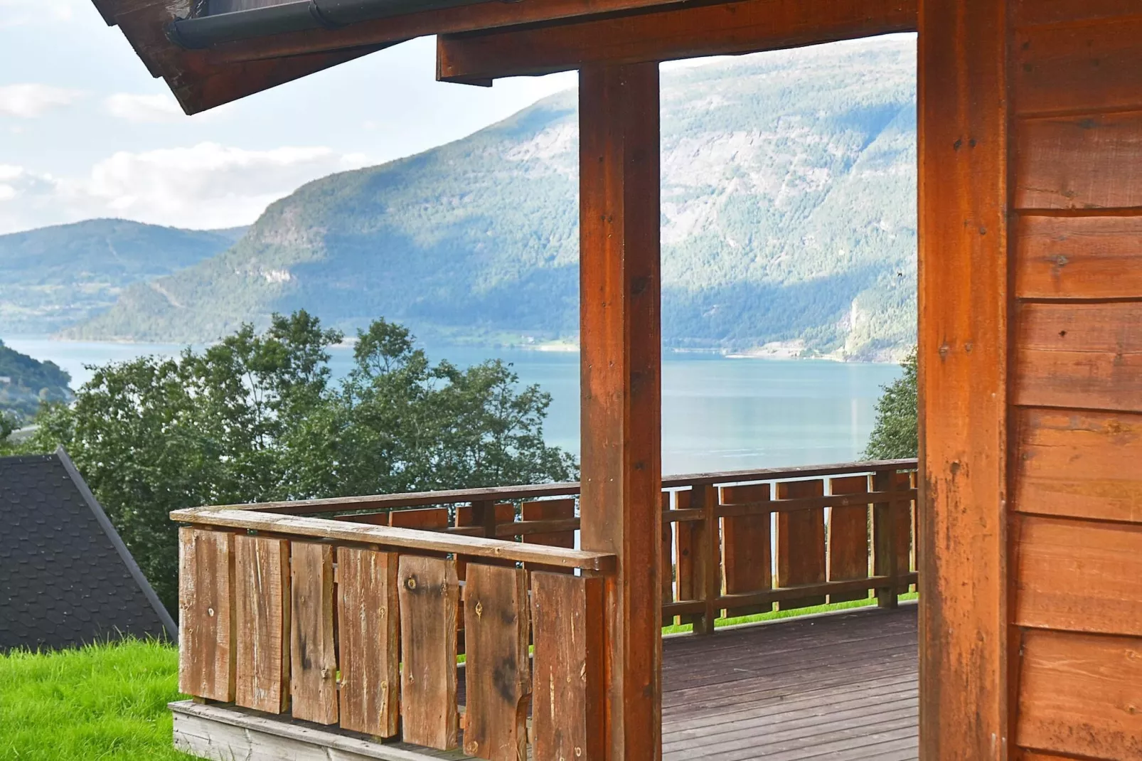 6 persoons vakantie huis in olden - Buitenlucht