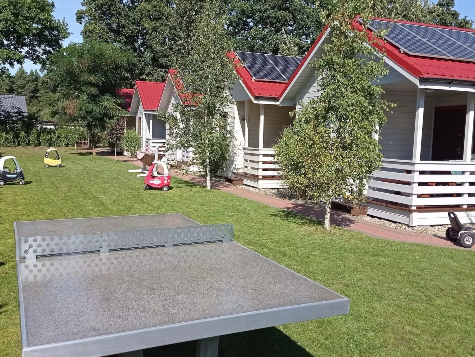 Ferien Bobolin Ferienhäuser - Buiten